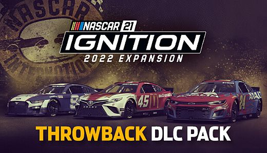 NASCAR 21: Ignition - 2022 Throwback Pack