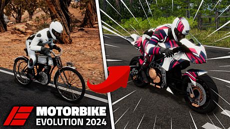Motorbike Evolution 2024 Game