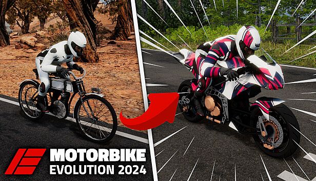 Buy Motorbike Evolution 2024