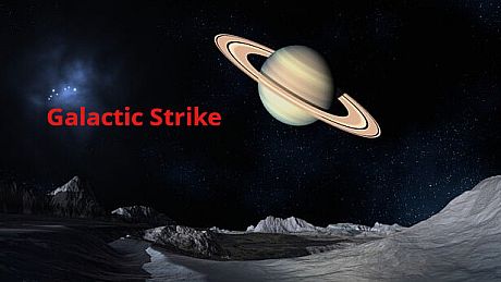 Galactic Striker Game
