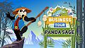 Business Tour. Tropical Heroes: Panda Sage