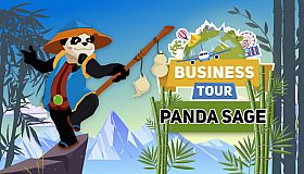 Business Tour. Tropical Heroes: Panda Sage