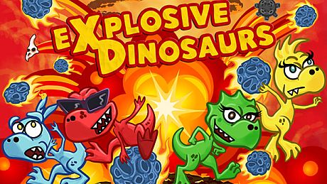 Explosive Dinosaurs Game