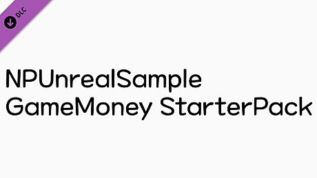 NPUnrealSample - GameMoney StarterPack DLC