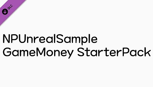 NPUnrealSample - GameMoney StarterPack