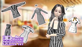 3D Lover - Professional Fashion Set