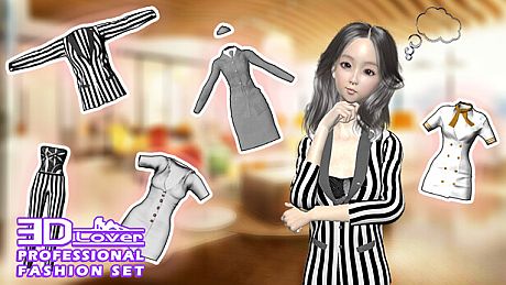 3D Lover - Professional Fashion Set DLC