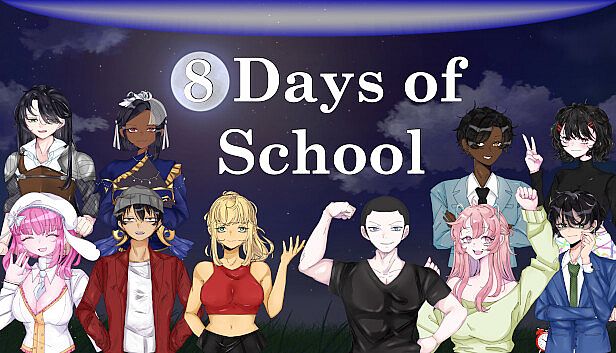 Buy 8 Days of School