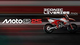 MotoGP25 - Iconic Liveries Pack