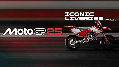 MotoGP25 - Iconic Liveries Pack DLC