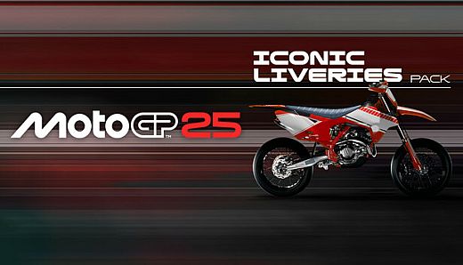 MotoGP25 - Iconic Liveries Pack