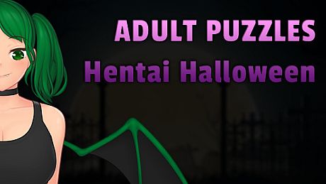 Adult Puzzles - Hentai Halloween Game