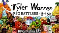 RPG Maker MZ -  Tyler Warren RPG Battlers - 3rd 50