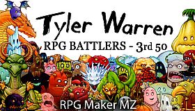 RPG Maker MZ -  Tyler Warren RPG Battlers - 3rd 50
