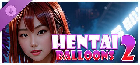 Hentai Balloons 2 - Cheerleader DLC 2 DLC
