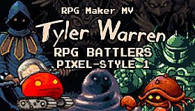 RPG Maker MV - Tyler Warren RPG Battlers Pixel-Style 1