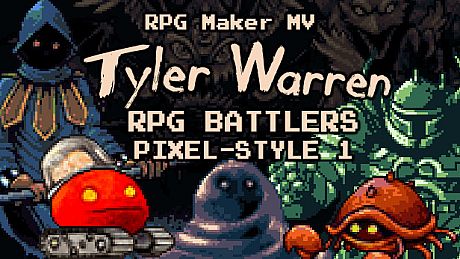 RPG Maker MV - Tyler Warren RPG Battlers Pixel-Style 1 DLC