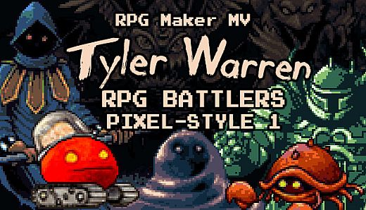 RPG Maker MV - Tyler Warren RPG Battlers Pixel-Style 1
