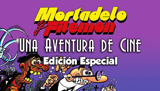Mortadelo y Filemón: Una aventura de cine - Edición especial