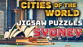 Cities of the World Jigsaw Puzzles - Sydney