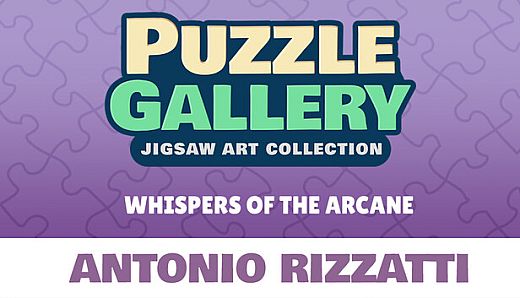 Puzzle Gallery - Whispers of the Arcane by Antonio Rizzati