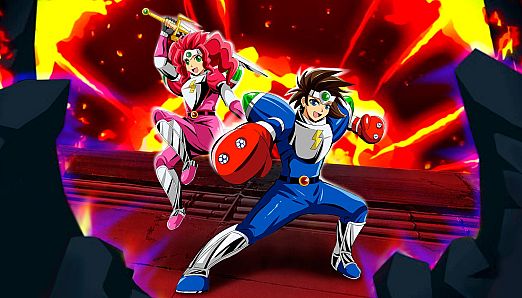 Cyber Citizen Shockman Zero