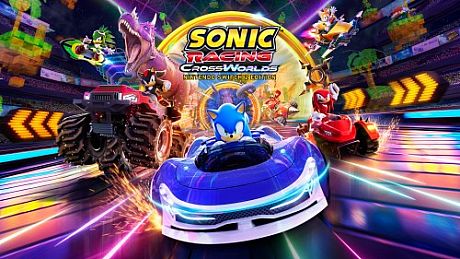 Sonic Racing: CrossWorlds - Nintendo Switch 2 Edition Game
