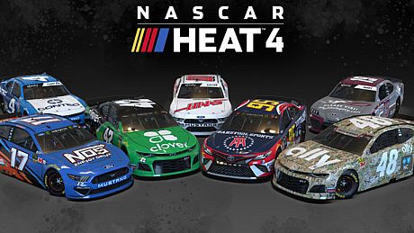 NASCAR Heat 4 - November Paid Pack DLC