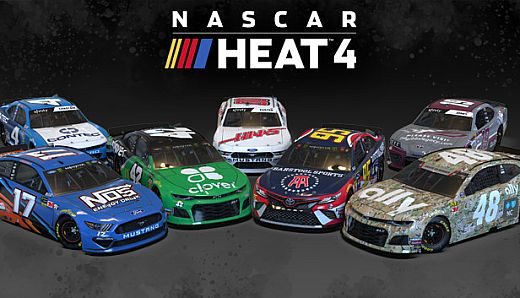 NASCAR Heat 4 - November Paid Pack