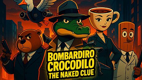 Bombardiro Crocodilo: The Naked Clue Game