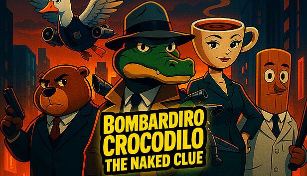 Buy Bombardiro Crocodilo: The Naked Clue