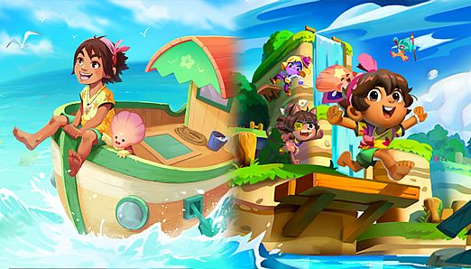 Summer in Mara + Koa and the Five Pirates of Mara