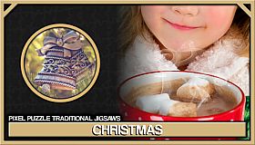 Pixel Puzzles Traditional Jigsaws Pack: Christmas