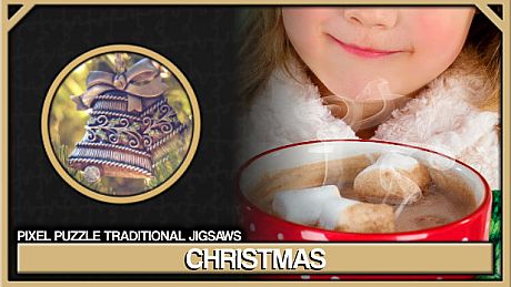 Pixel Puzzles Traditional Jigsaws Pack: Christmas DLC