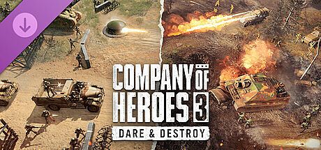 Company of Heroes 3: Dare & Destroy DLC