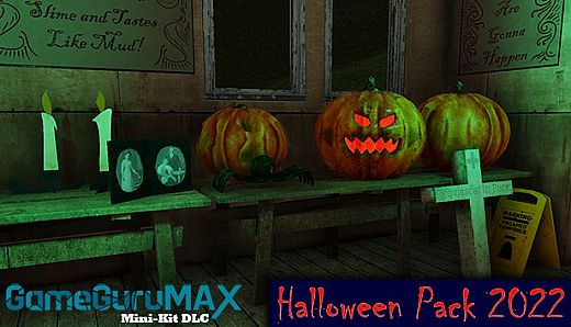 GameGuru MAX Halloween Gift Kit