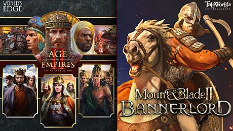 Mount & Blade II & Age of Empires II Bundle
