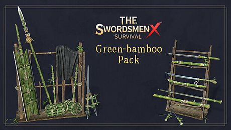 The Swordsmen X: Green-bamboo pack DLC