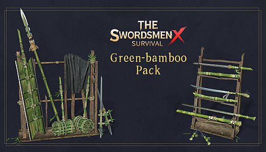 The Swordsmen X: Green-bamboo pack