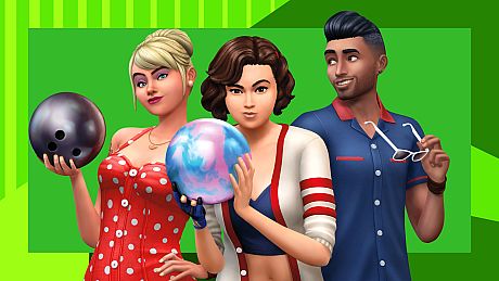 The Sims 4 Bowling Night Stuff DLC