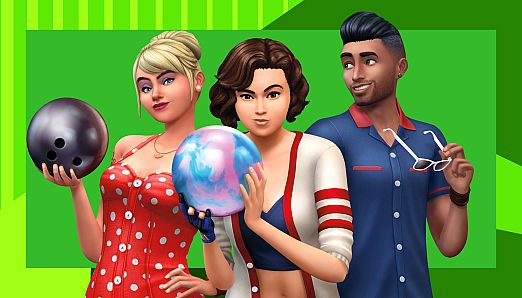 The Sims 4 Bowling Night Stuff