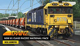 Trainz 2019 DLC - NSW 81 Class Pacific National Pack