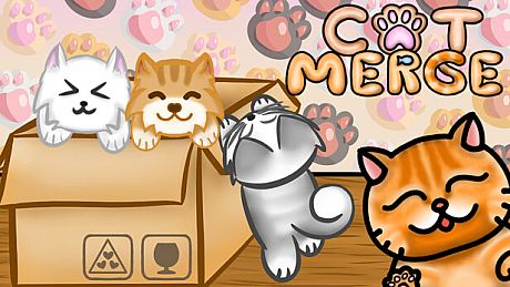 Cat Merge Game
