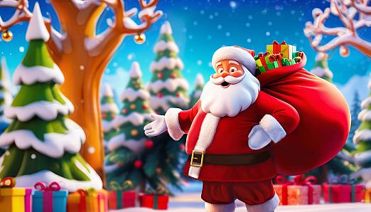 Santa's Christmas Gift Quest