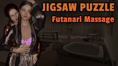 Jigsaw Puzzle - Futanari Massage Game