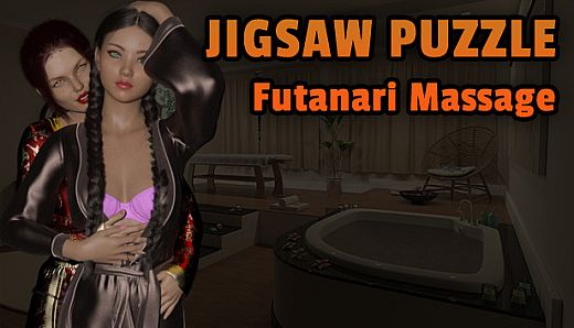 Jigsaw Puzzle - Futanari Massage