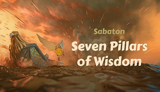 Ragnarock - Sabaton - "Seven Pillars of Wisdom"