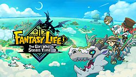 FANTASY LIFE i: The Girl Who Steals Time