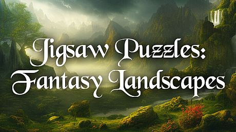 Jigsaw Puzzles: Fantasy Landscapes Game