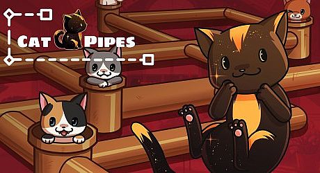 Cat Pipes Game